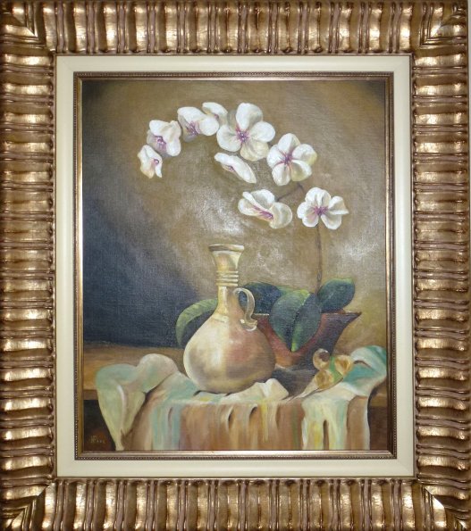 The Jug with Orchids