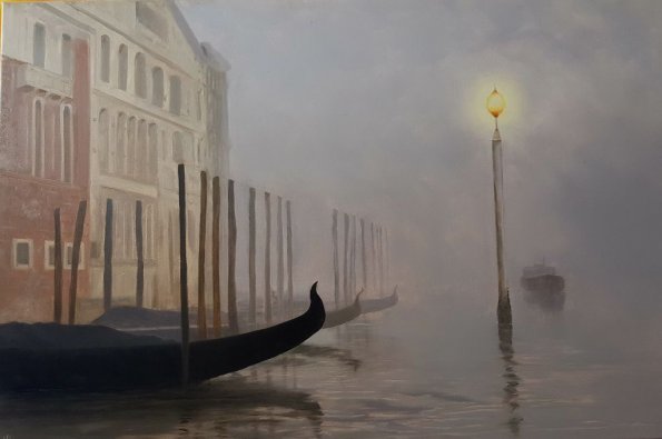 Mysticial Fog in Venice