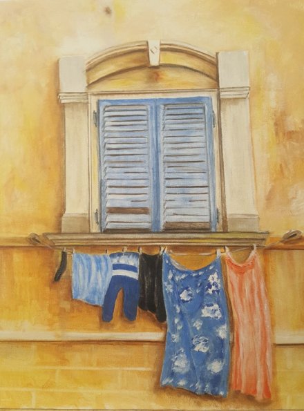 Washing Day in Venice
