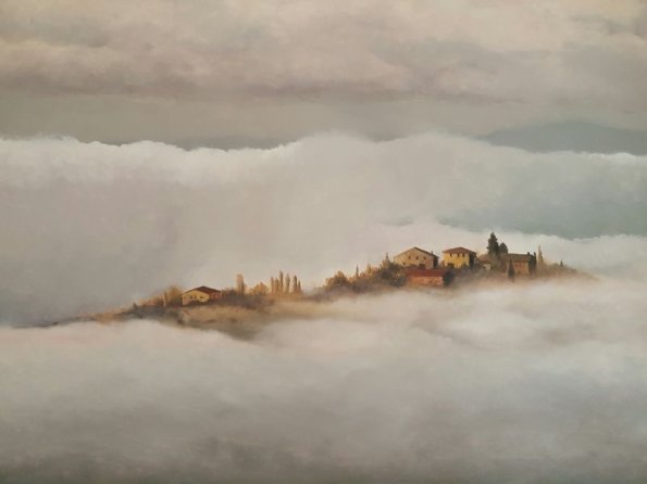 Tuscany in the Mist