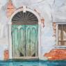 Aged Door in Venice